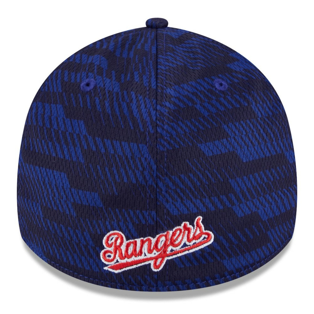 Texas Rangers New Era 2025 MLB Clubhouse 39THIRTY Flex Hat | MLB US