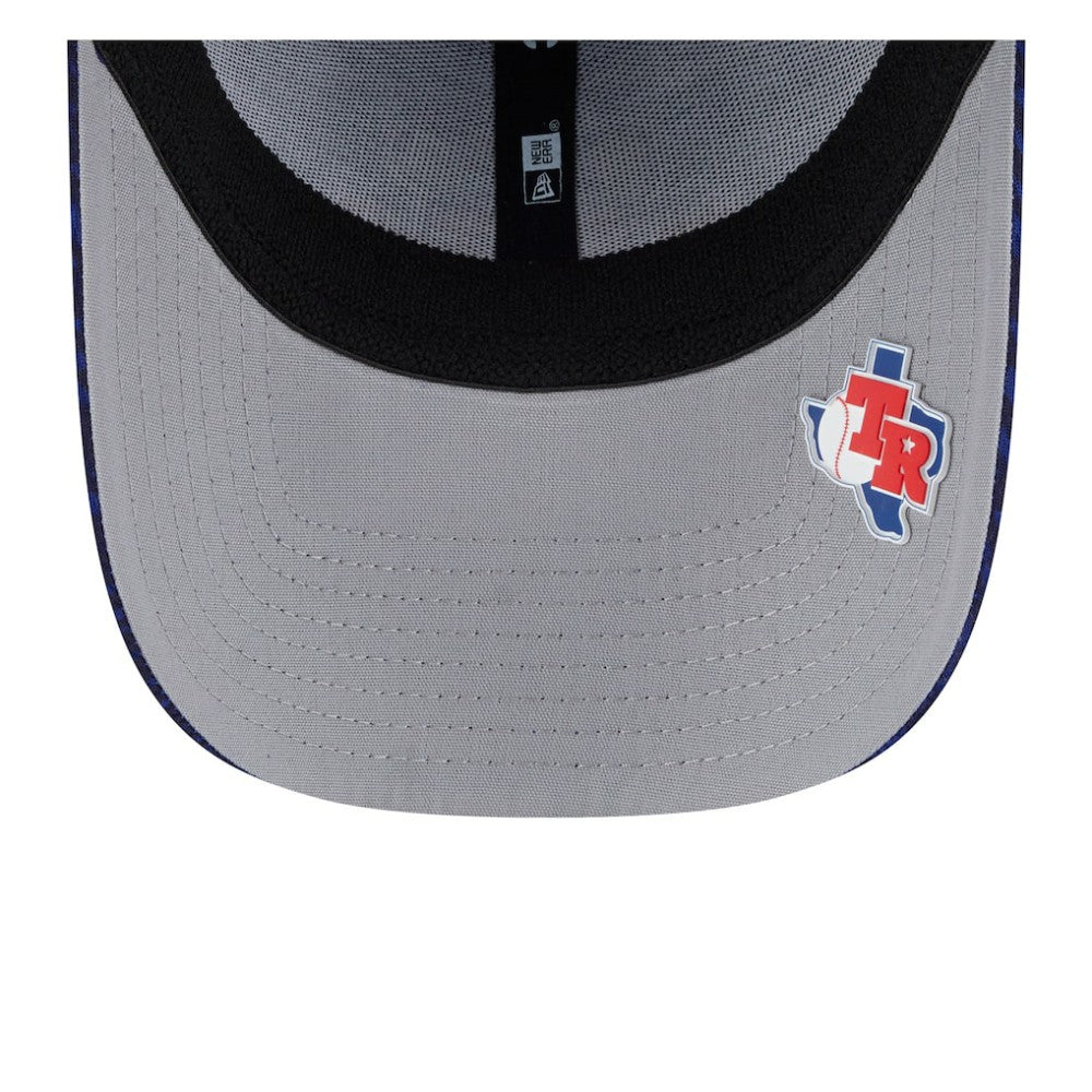 Texas Rangers New Era 2025 MLB Clubhouse 39THIRTY Flex Hat | MLB US