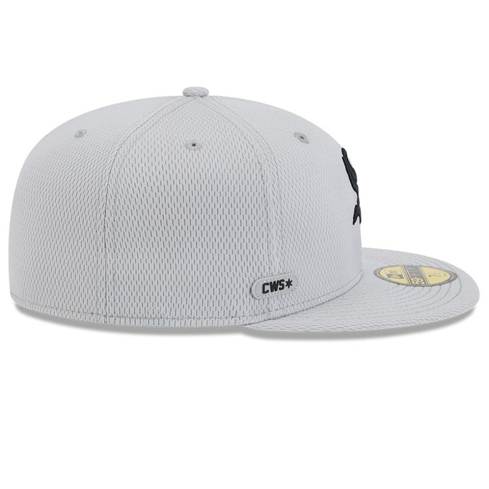 Chicago White Sox New Era 2025 MLB Clubhouse 59FIFTY Fitted Hat | MLB Online