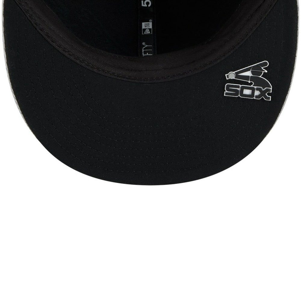 Chicago White Sox New Era 2025 MLB Clubhouse 59FIFTY Fitted Hat | MLB Online