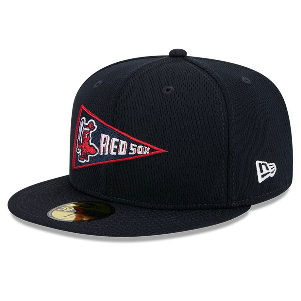 Boston Red Sox New Era 2025 MLB Clubhouse 59FIFTY Fitted Hat | MLB Online