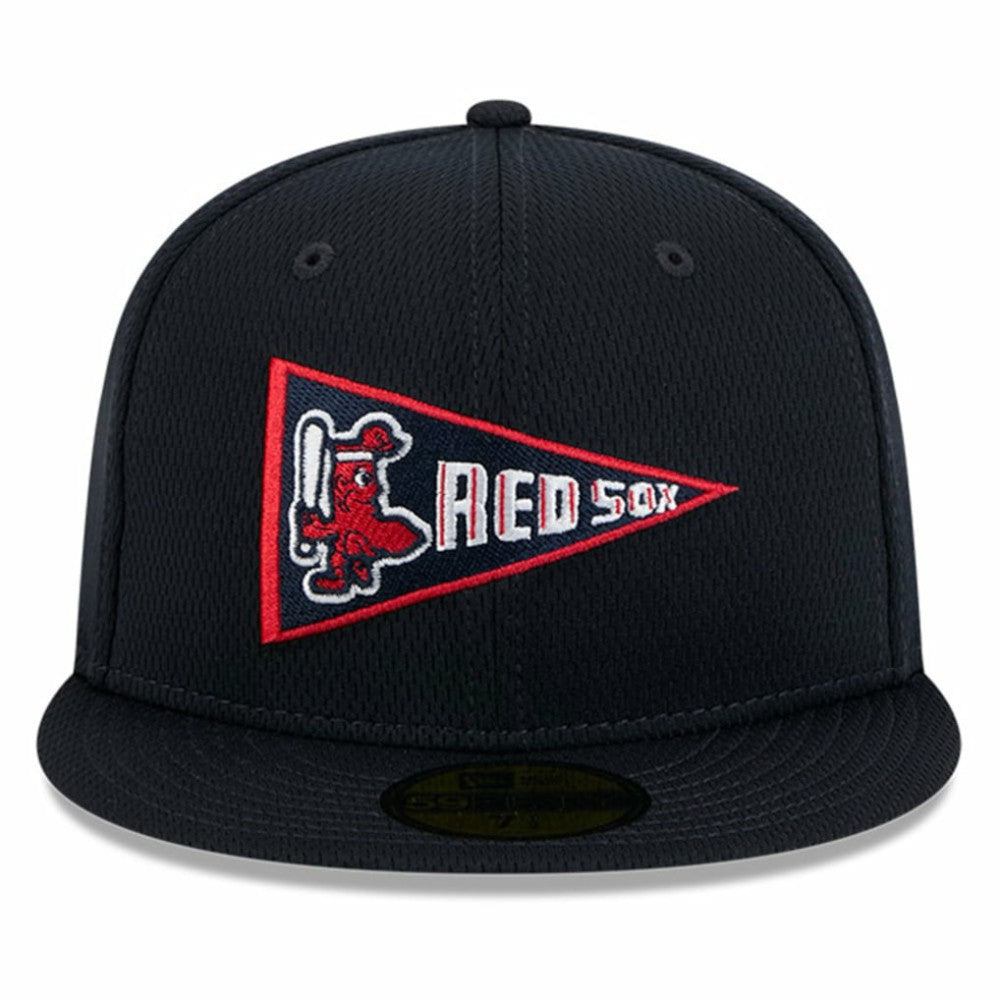 Boston Red Sox New Era 2025 MLB Clubhouse 59FIFTY Fitted Hat | MLB Online