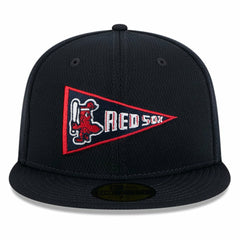 Boston Red Sox New Era 2025 MLB Clubhouse 59FIFTY Fitted Hat | MLB Online