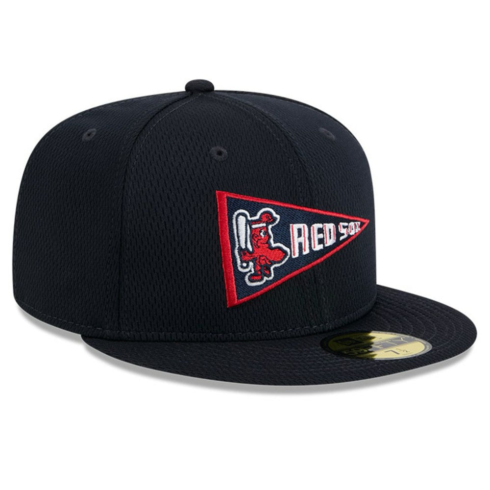 Boston Red Sox New Era 2025 MLB Clubhouse 59FIFTY Fitted Hat | MLB Online