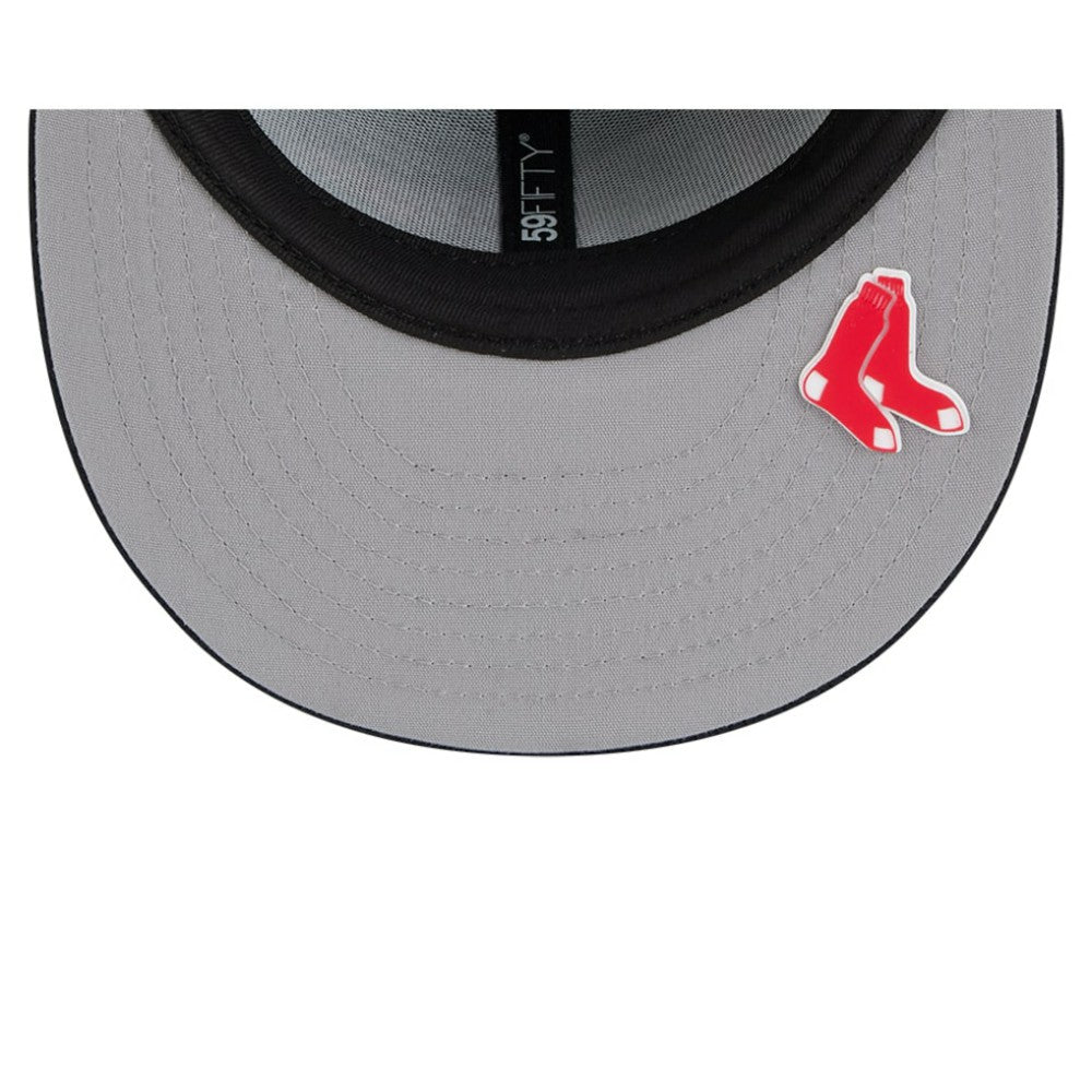Boston Red Sox New Era 2025 MLB Clubhouse 59FIFTY Fitted Hat | MLB Online