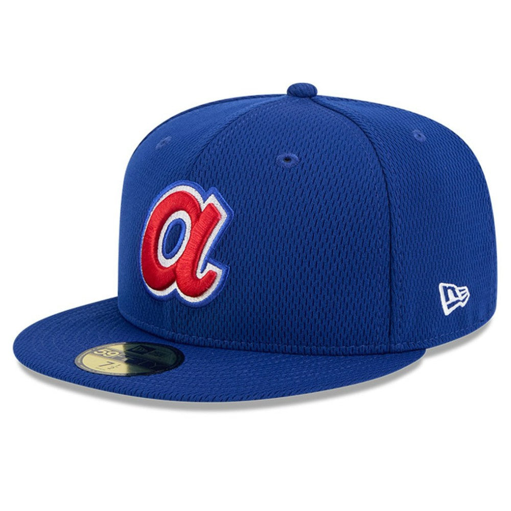 Atlanta Braves New Era 2025 MLB Clubhouse 59FIFTY Fitted Hat | MLB Discount