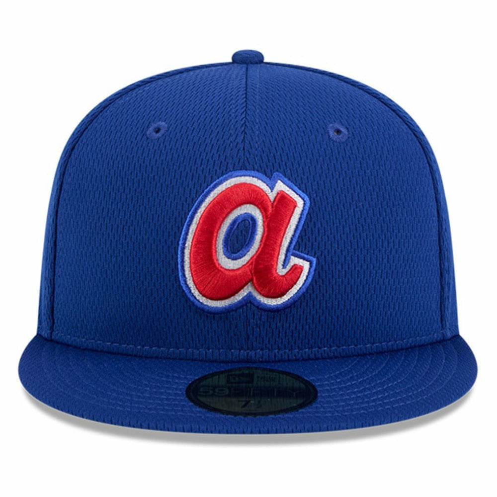 Atlanta Braves New Era 2025 MLB Clubhouse 59FIFTY Fitted Hat | MLB Discount