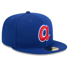 Atlanta Braves New Era 2025 MLB Clubhouse 59FIFTY Fitted Hat | MLB Discount