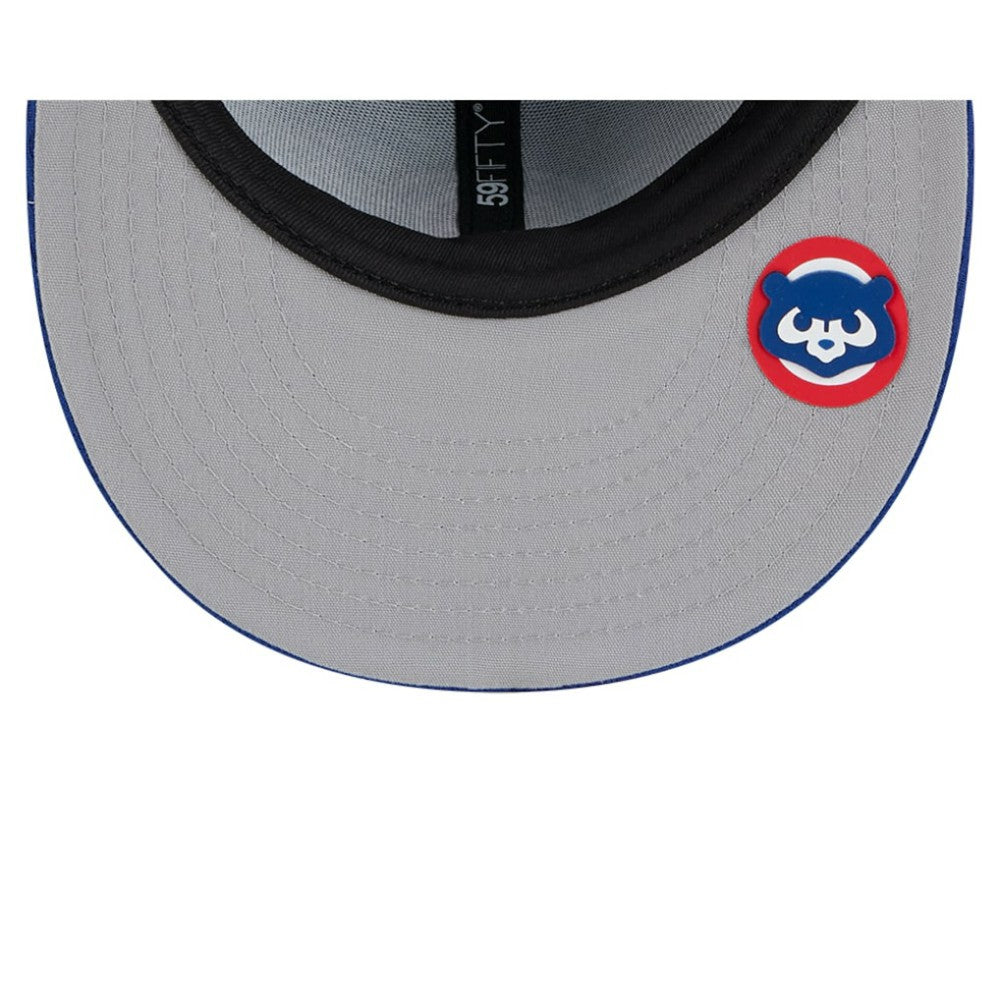 Chicago Cubs New Era 2025 MLB Clubhouse 59FIFTY Fitted Hat | MLB Outlet