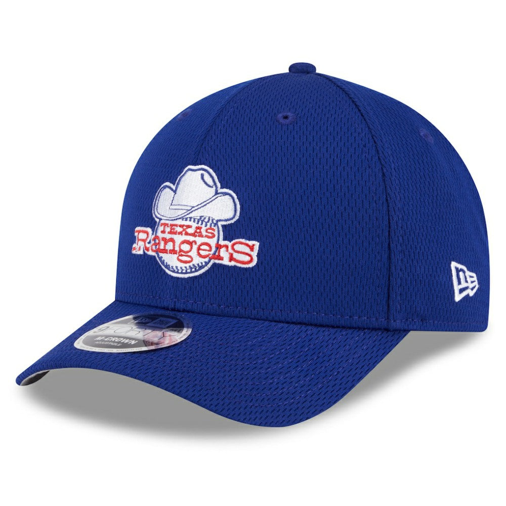 Texas Rangers New Era 2025 MLB Clubhouse 9FORTY M-Crown Adjustable Hat | MLB US