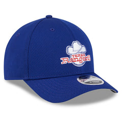 Texas Rangers New Era 2025 MLB Clubhouse 9FORTY M-Crown Adjustable Hat | MLB US