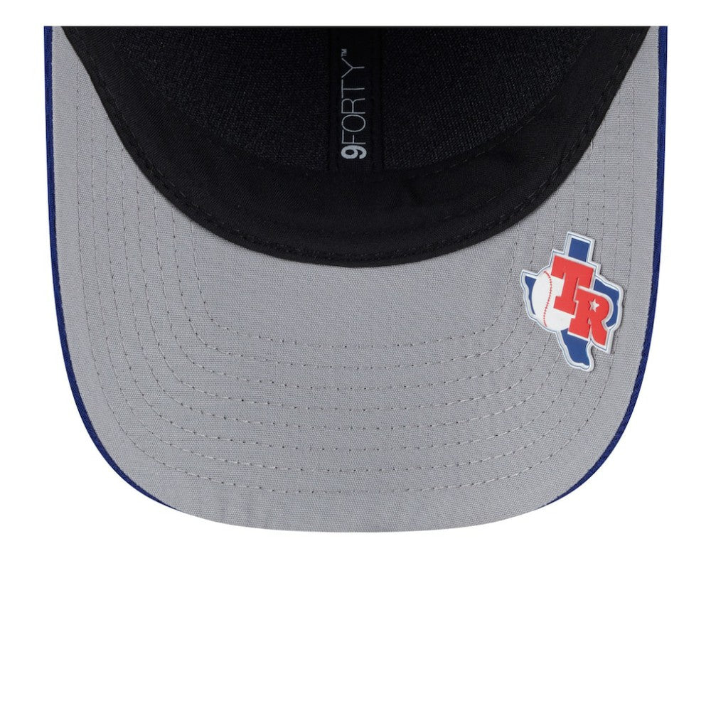 Texas Rangers New Era 2025 MLB Clubhouse 9FORTY M-Crown Adjustable Hat | MLB US
