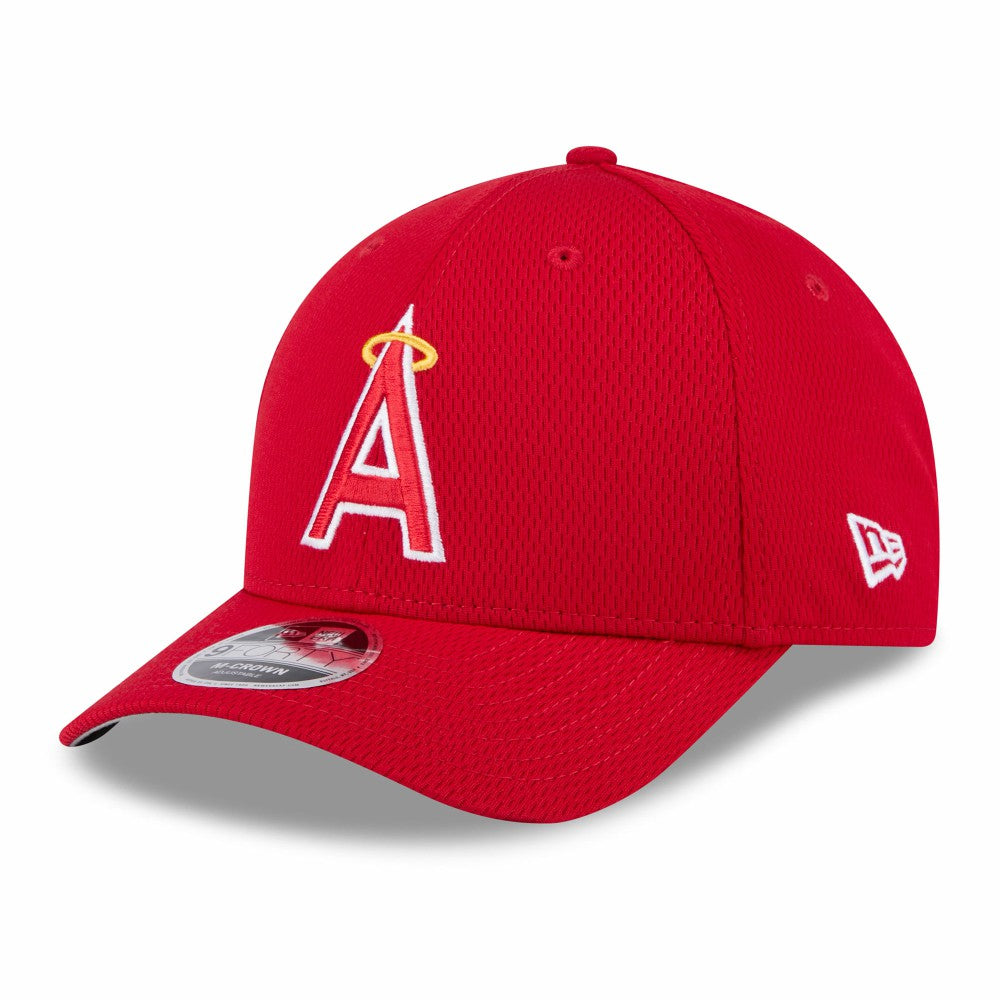 Los Angeles Angels New Era 2025 MLB Clubhouse 9FORTY Adjustable Hat | MLB Discount
