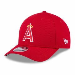 Los Angeles Angels New Era 2025 MLB Clubhouse 9FORTY Adjustable Hat | MLB Discount