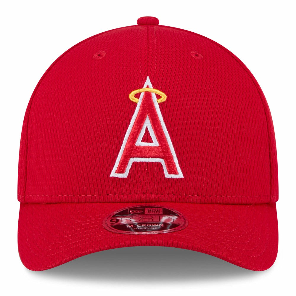 Los Angeles Angels New Era 2025 MLB Clubhouse 9FORTY Adjustable Hat | MLB Discount