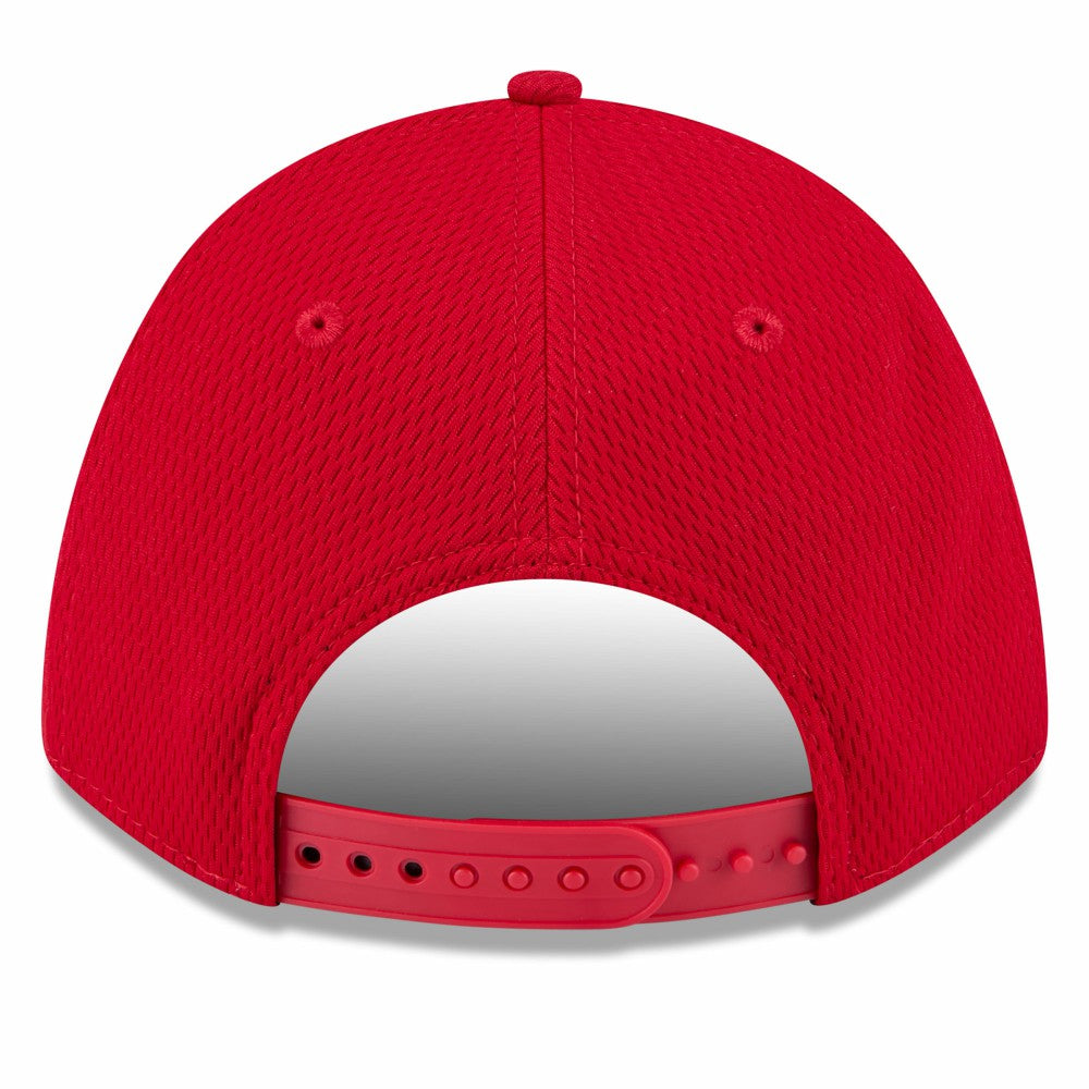 Los Angeles Angels New Era 2025 MLB Clubhouse 9FORTY Adjustable Hat | MLB Discount