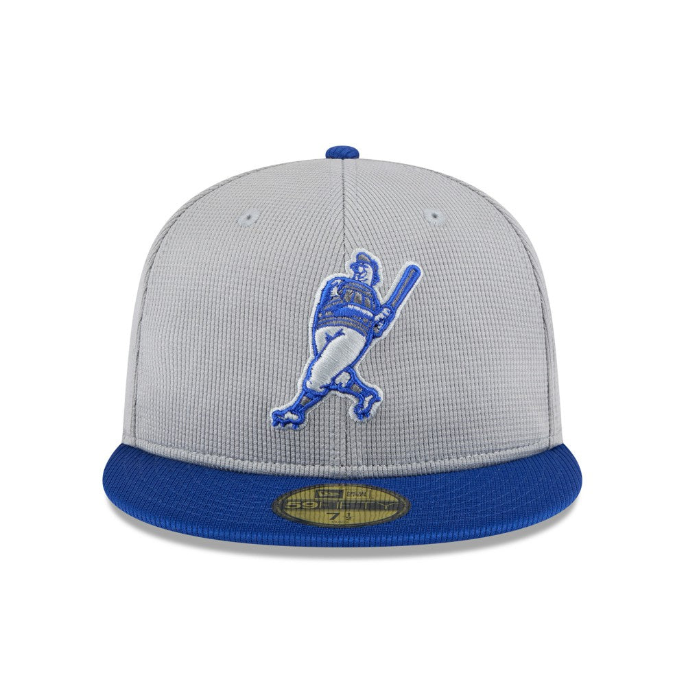 Milwaukee Brewers New Era 2025 Batting Practice 59FIFTY Fitted Hat | MLB Online