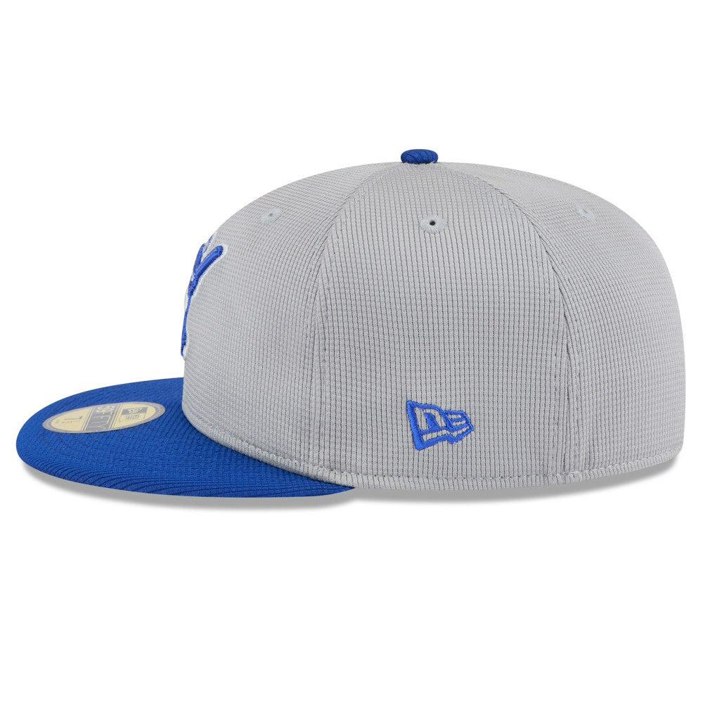 Milwaukee Brewers New Era 2025 Batting Practice 59FIFTY Fitted Hat | MLB Online