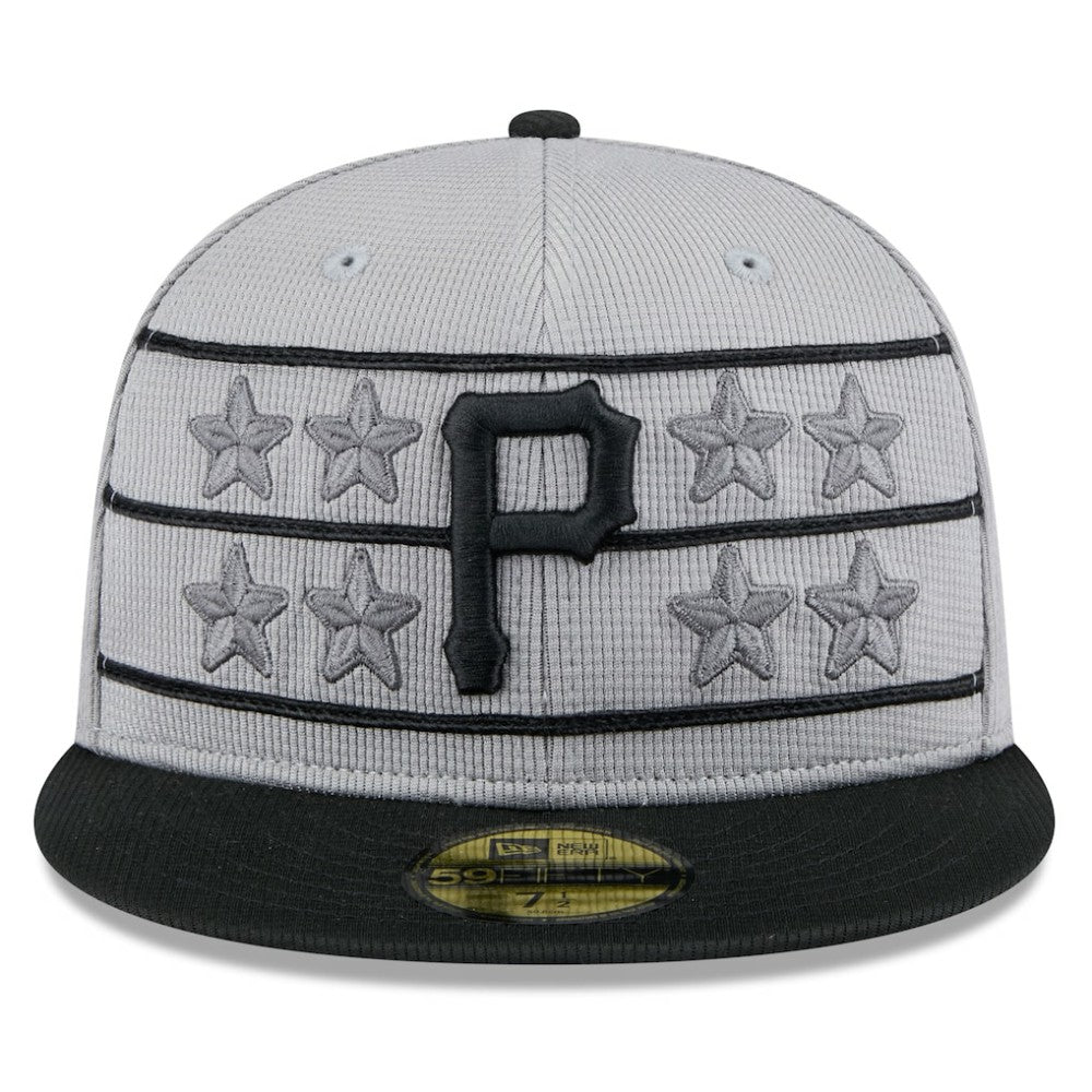 Pittsburgh Pirates New Era 2025 Batting Practice 59FIFTY Fitted Hat | MLB Discount