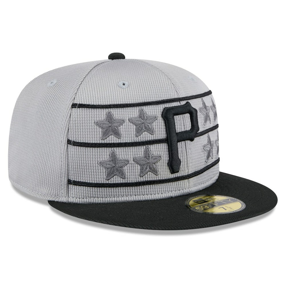 Pittsburgh Pirates New Era 2025 Batting Practice 59FIFTY Fitted Hat | MLB Discount