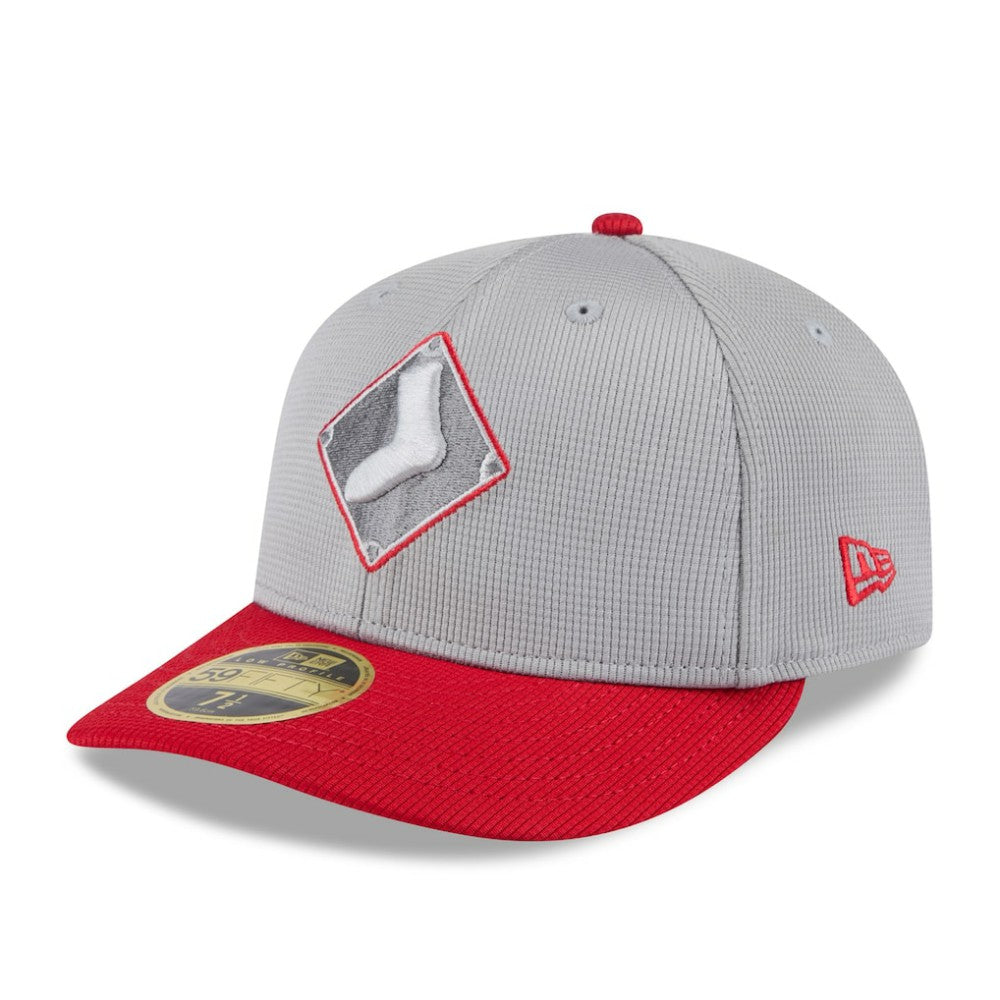 Chicago White Sox New Era 2025 Batting Practice Low Profile 59FIFTY Fitted Hat | MLB On Sale
