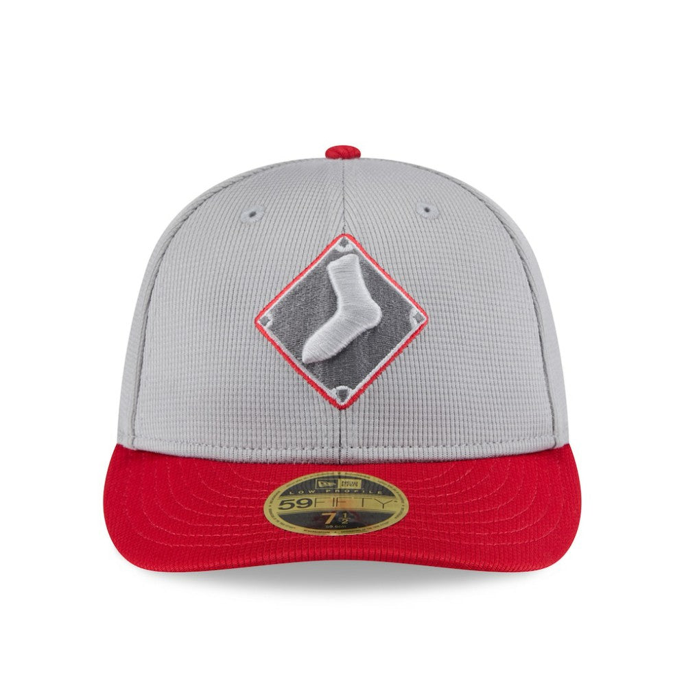 Chicago White Sox New Era 2025 Batting Practice Low Profile 59FIFTY Fitted Hat | MLB On Sale