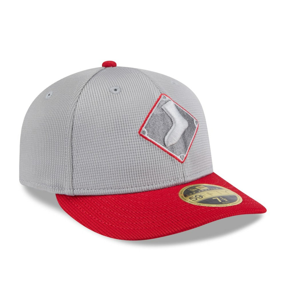 Chicago White Sox New Era 2025 Batting Practice Low Profile 59FIFTY Fitted Hat | MLB On Sale