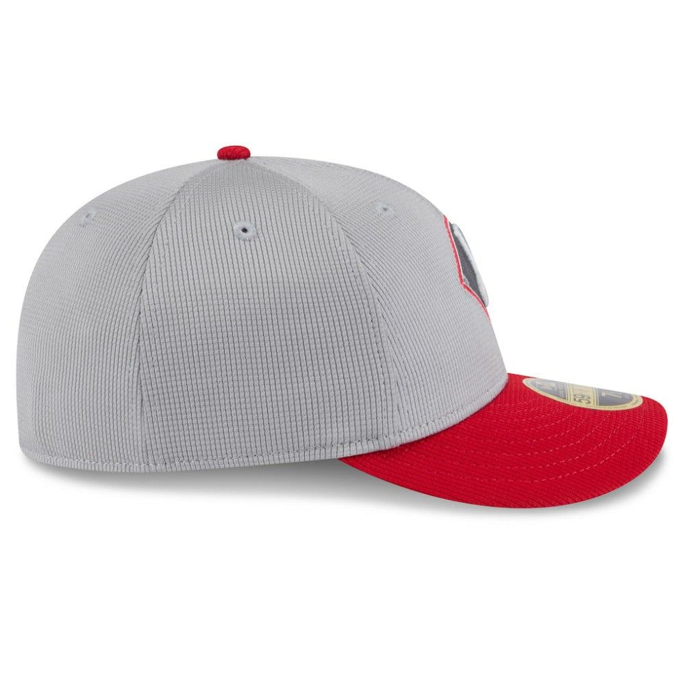 Chicago White Sox New Era 2025 Batting Practice Low Profile 59FIFTY Fitted Hat | MLB On Sale
