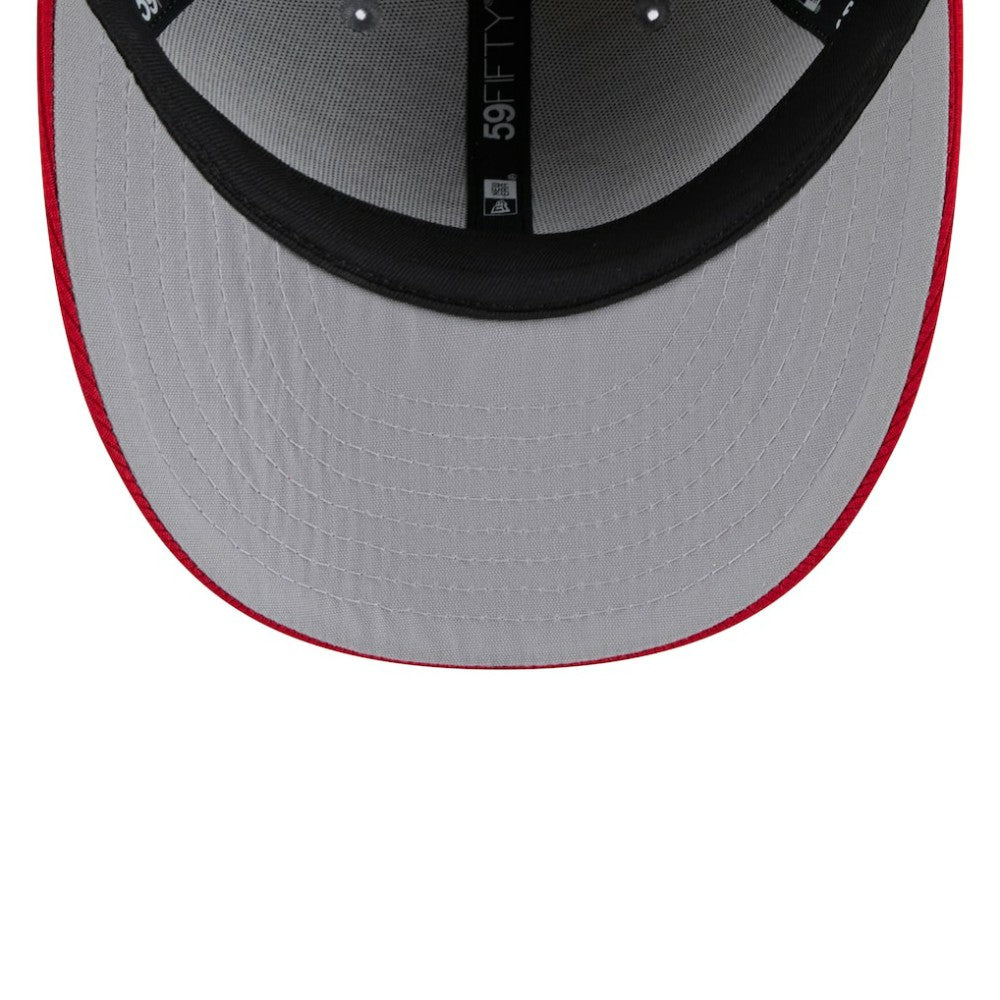 Chicago White Sox New Era 2025 Batting Practice Low Profile 59FIFTY Fitted Hat | MLB On Sale