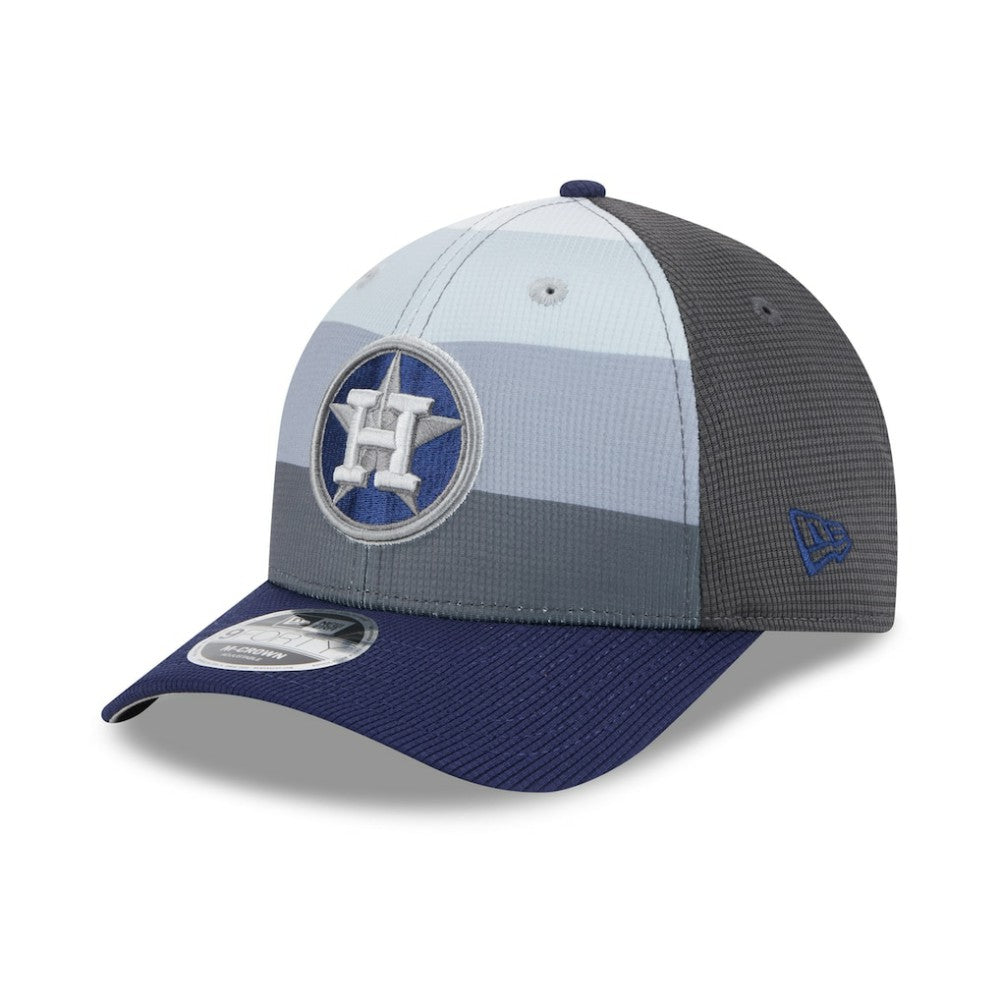 Houston Astros New Era 2025 Batting Practice 9FORTY M-Crown Adjustable Hat | MLB US