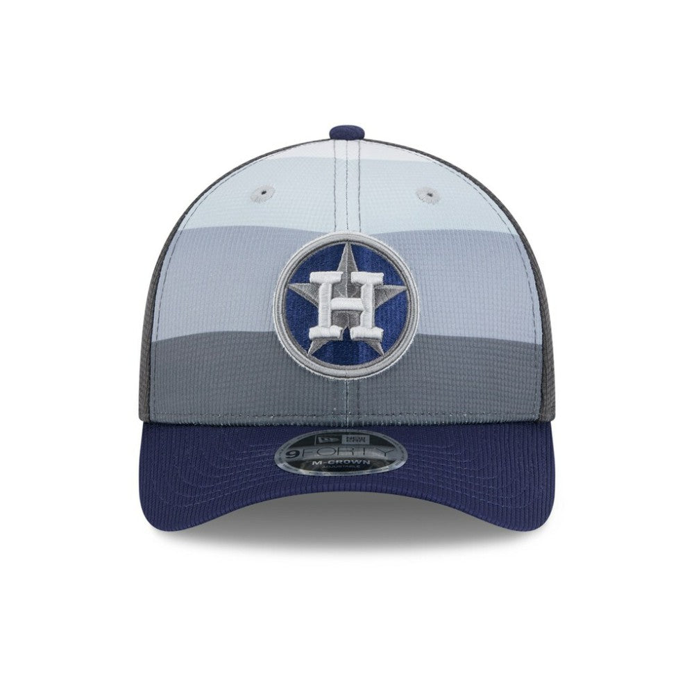 Houston Astros New Era 2025 Batting Practice 9FORTY M-Crown Adjustable Hat | MLB US