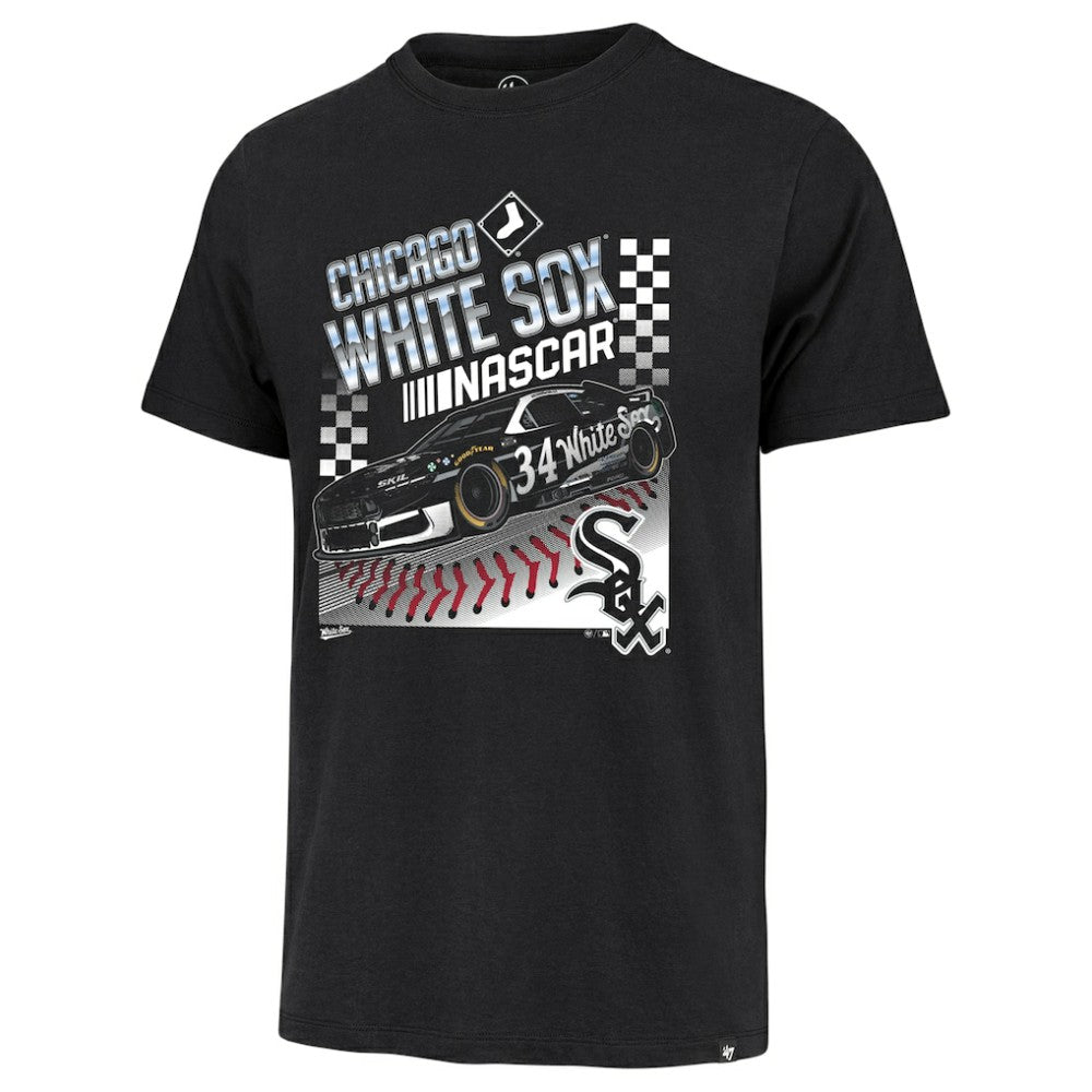 NASCAR x Chicago White Sox '47 Franklin T-Shirt | MLB Outlet