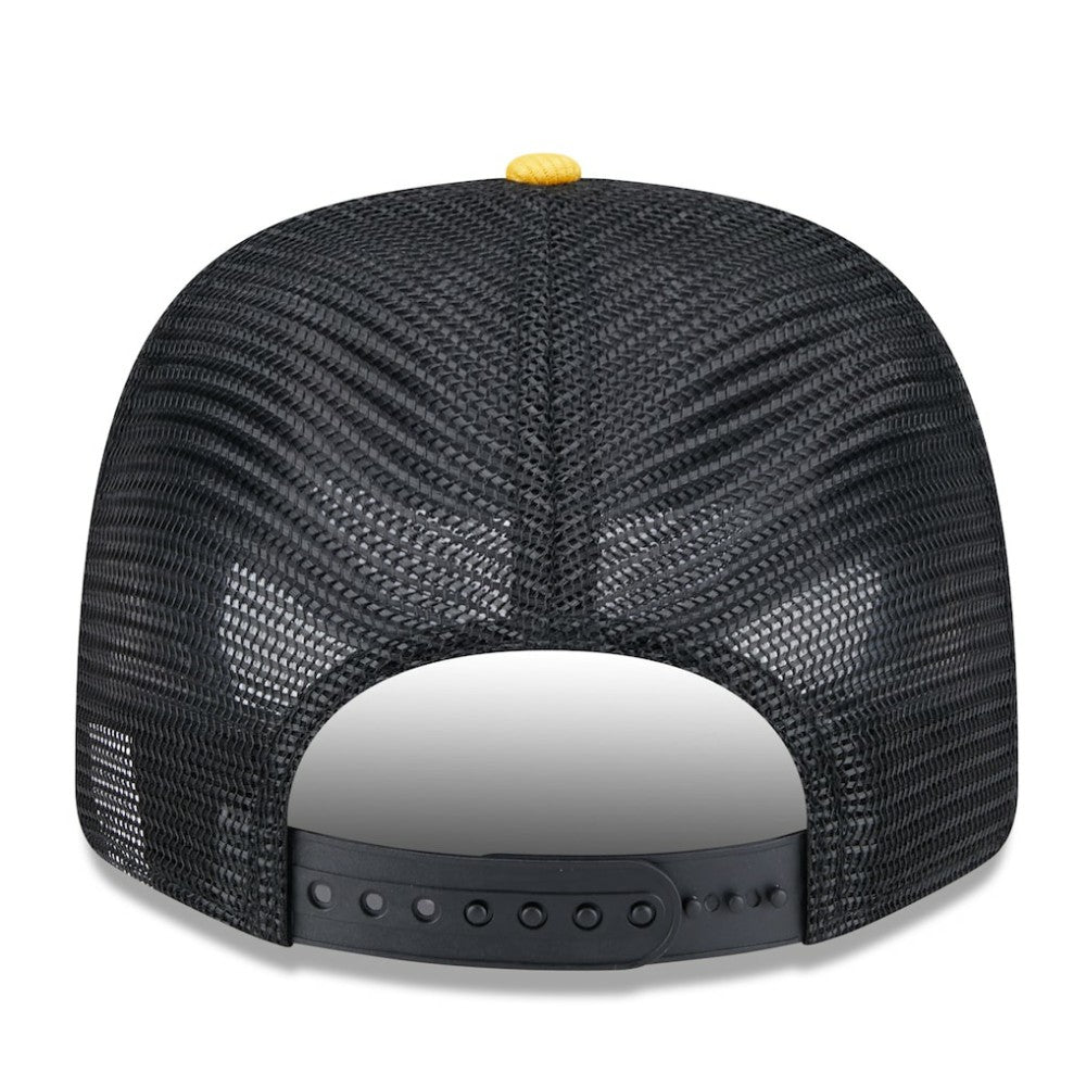 Pittsburgh Pirates New Era 2025 Batting Practice 9SEVENTY Stretch-Snap Trucker Hat | MLB Shop