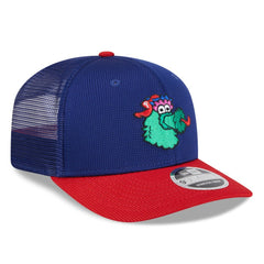 Philadelphia Phillies New Era 2025 Batting Practice 9SEVENTY Stretch-Snap Trucker Hat | MLB Outlet