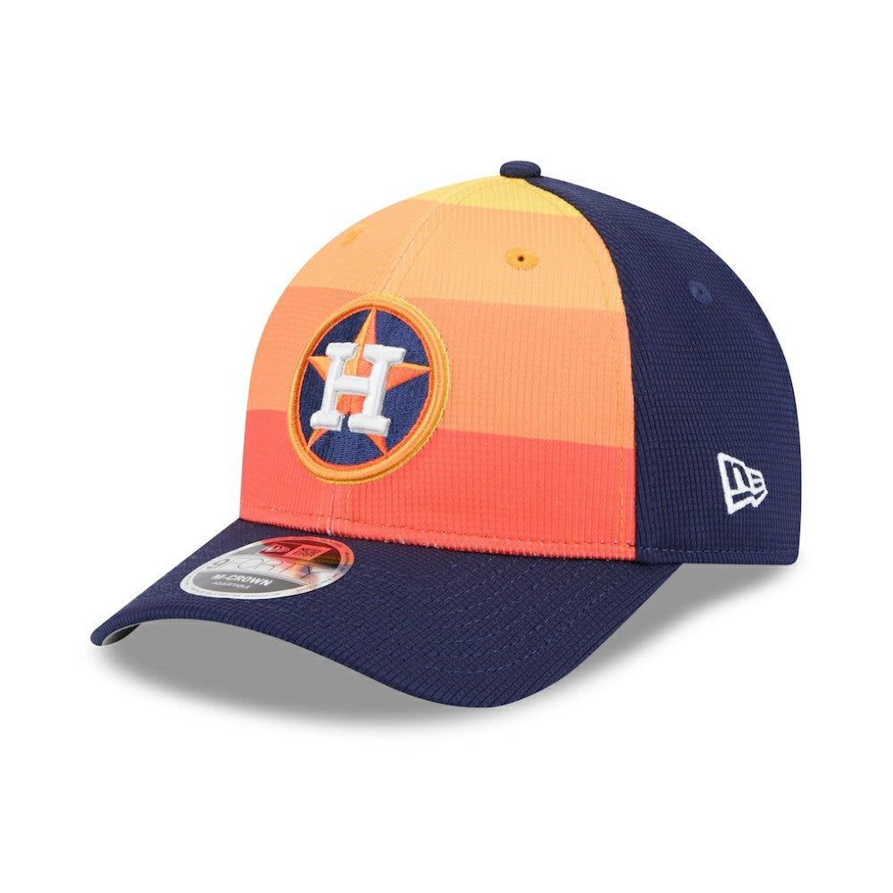 Houston Astros New Era 2025 Batting Practice 9FORTY M-Crown Adjustable Hat | MLB Online