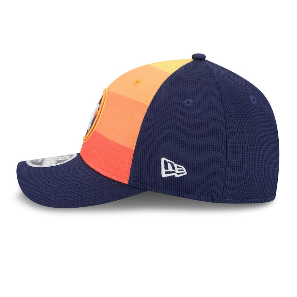 Houston Astros New Era 2025 Batting Practice 9FORTY M-Crown Adjustable Hat | MLB Online
