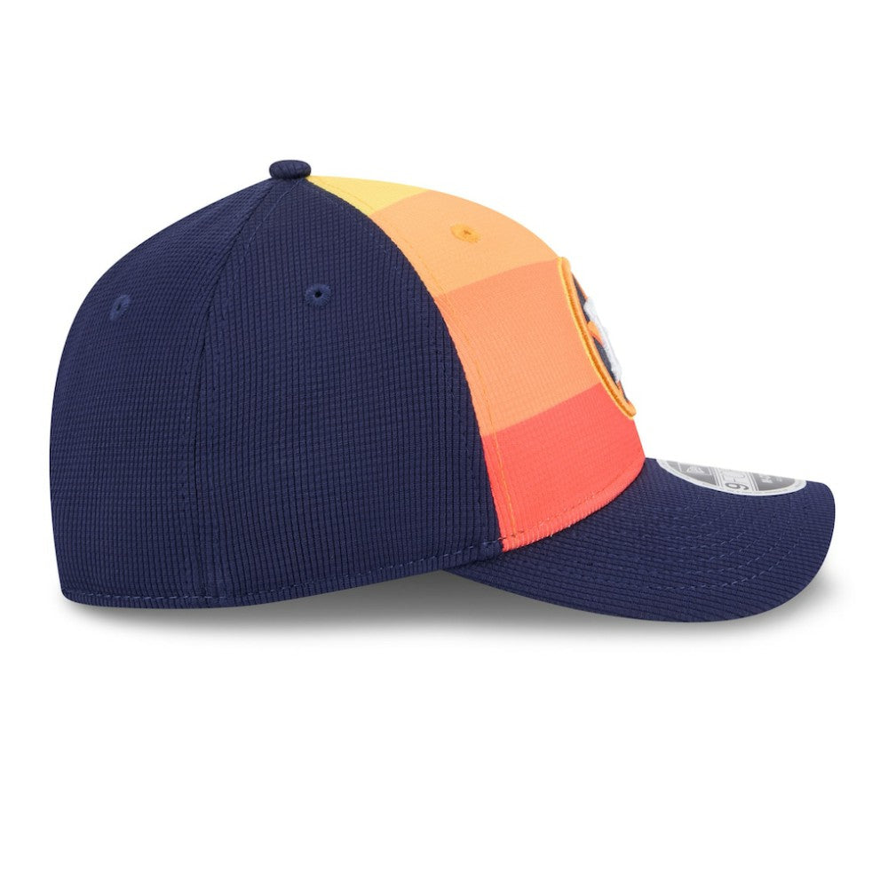 Houston Astros New Era 2025 Batting Practice 9FORTY M-Crown Adjustable Hat | MLB Online