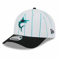 Miami Marlins New Era 2025 Batting Practice 9FORTY M-Crown Adjustable Hat | MLB For sale