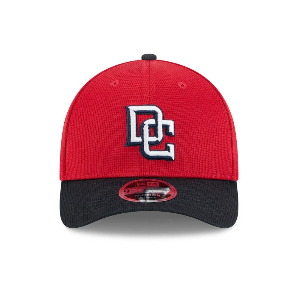 Washington Nationals New Era 2025 Batting Practice 9FORTY M-Crown Adjustable Hat | MLB Shop
