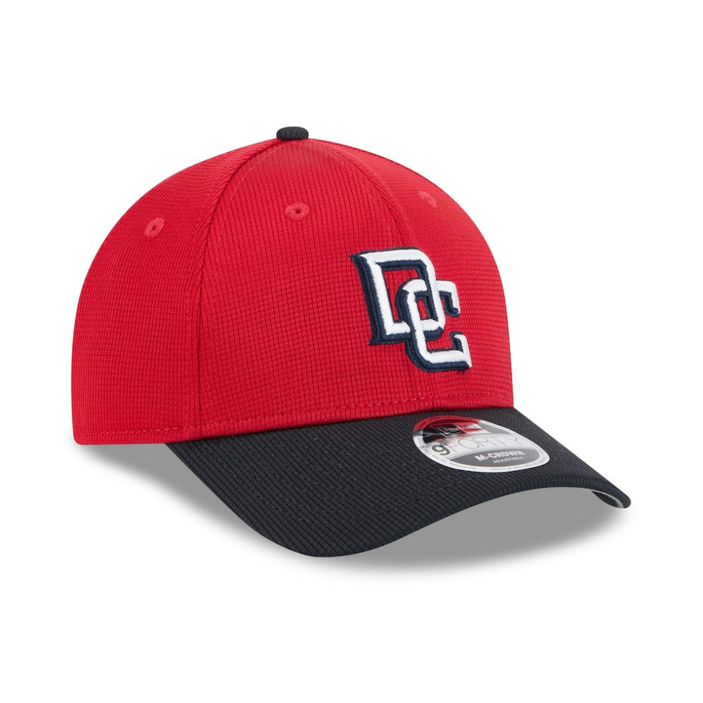 Washington Nationals New Era 2025 Batting Practice 9FORTY M-Crown Adjustable Hat | MLB Shop
