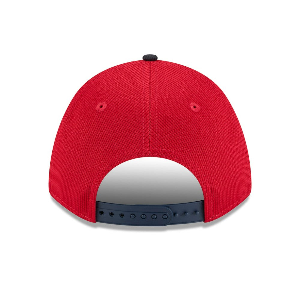 Washington Nationals New Era 2025 Batting Practice 9FORTY M-Crown Adjustable Hat | MLB Shop