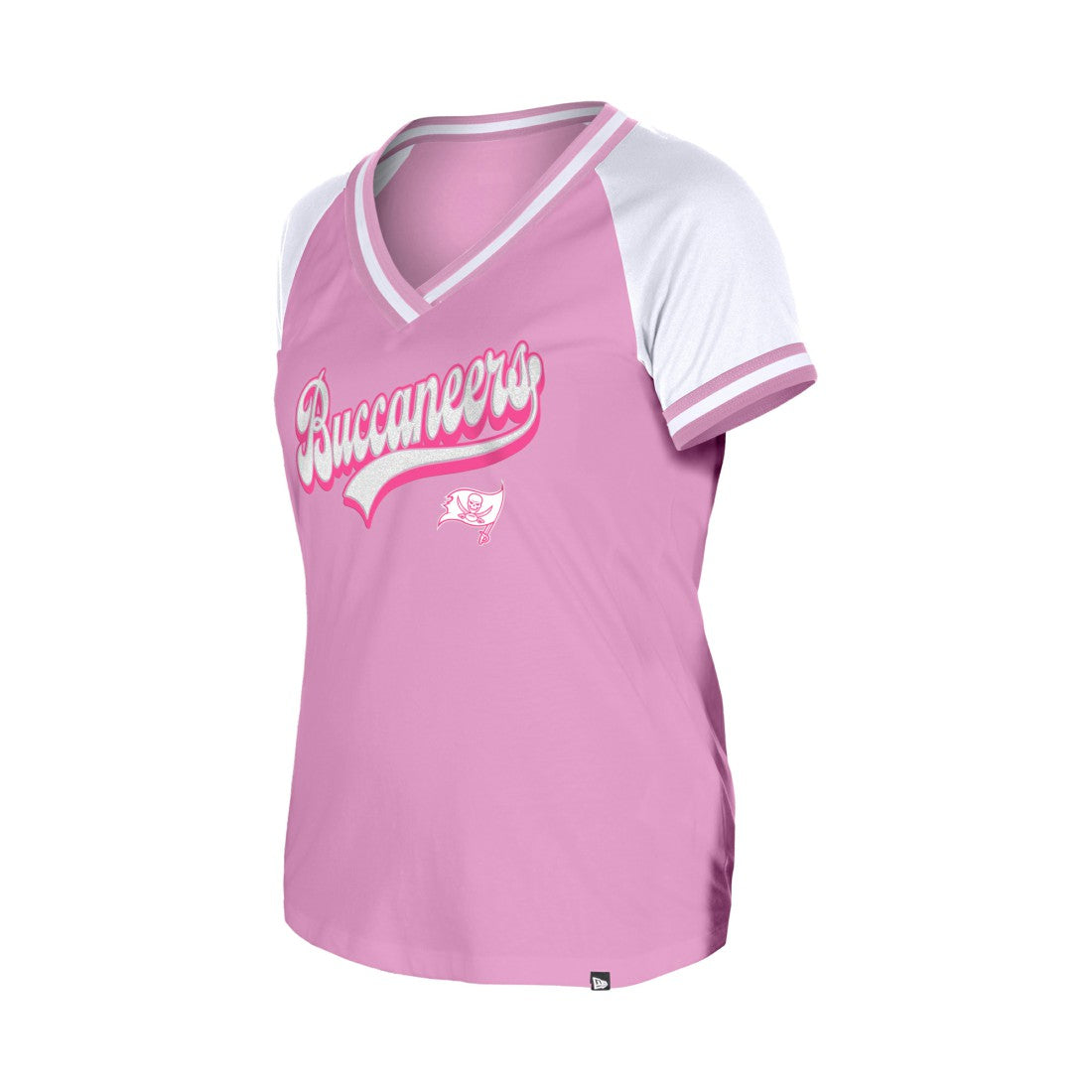 Tampa Bay Buccaneers New Era Women's Mommy & Me V-Neck T-Shirt