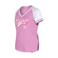 Minnesota Vikings New Era Women's Mommy & Me V-Neck T-Shirt