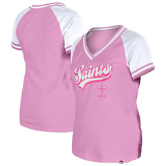 New Orleans Saints New Era Women's Mommy & Me V-Neck T-Shirt