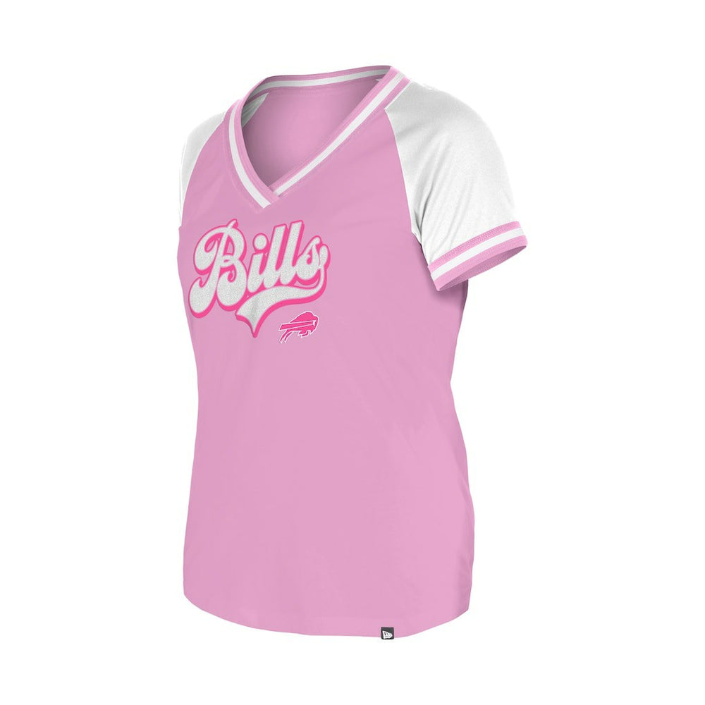 Buffalo Bills New Era Women's Mommy & Me V-Neck T-Shirt