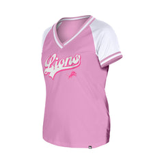 Detroit Lions New Era Women's Mommy & Me V-Neck T-Shirt