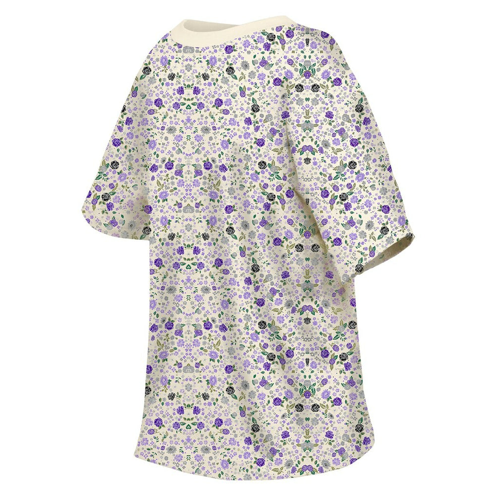 Baltimore Ravens New Era Women's Glam Game Floral Scoop Neck T-Shirt