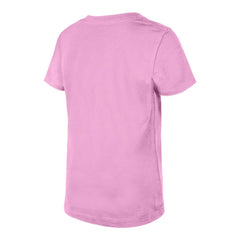 Kansas City Chiefs New Era Girls Youth Flip Sequins V-Neck T-Shirt