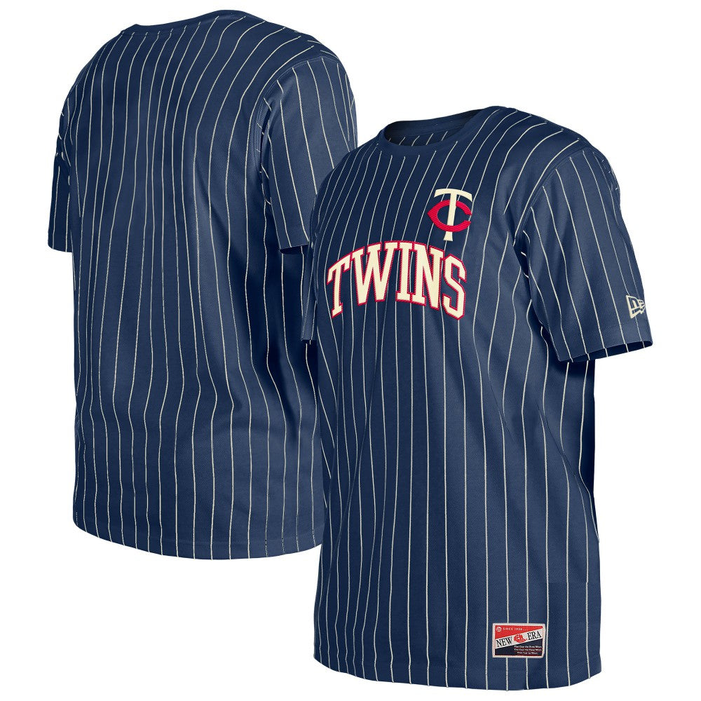Minnesota Twins New Era Throwback Pinstripe T-Shirt | MLB Online