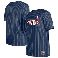 Minnesota Twins New Era Throwback Pinstripe T-Shirt | MLB Online